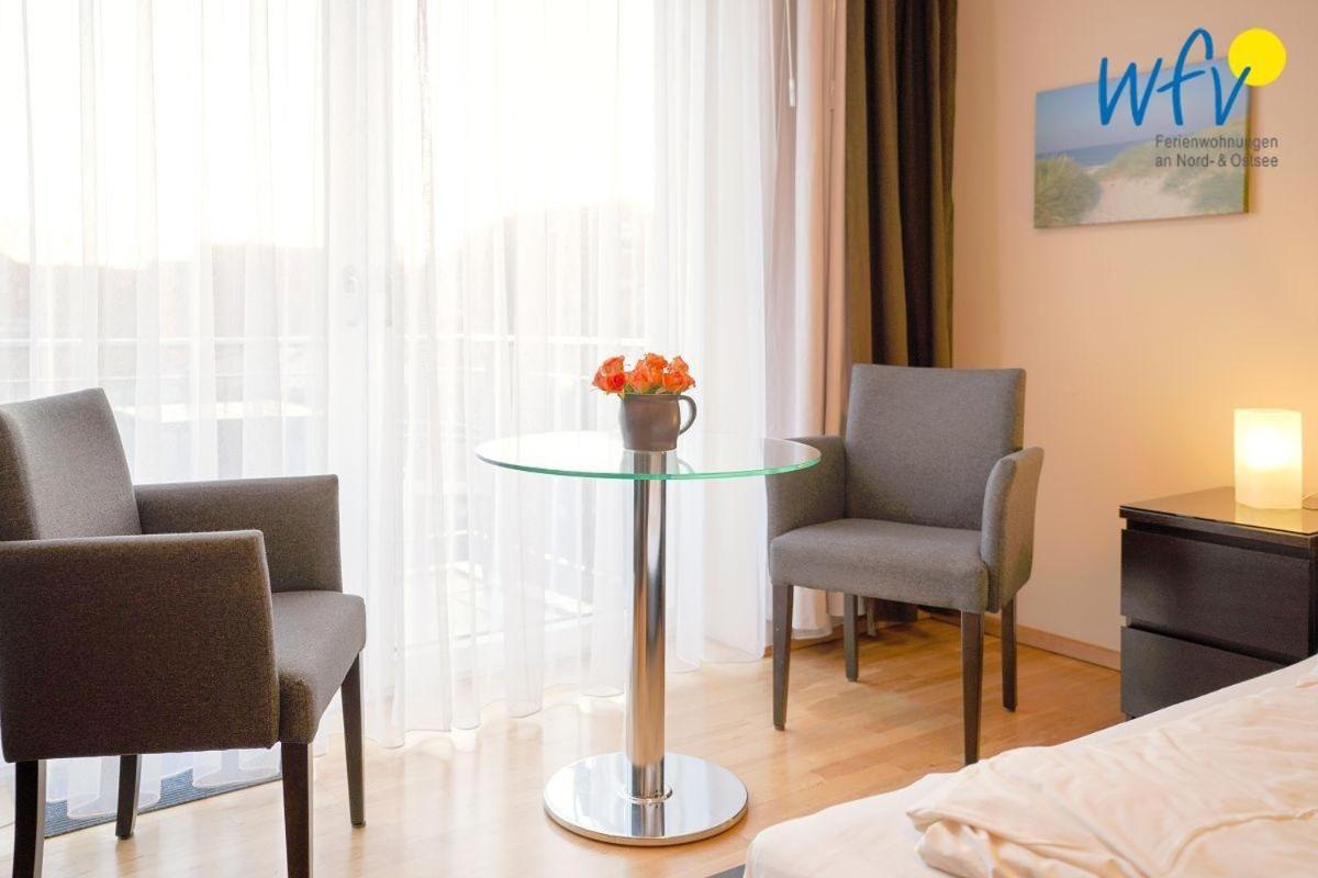 Barons Residenz Ferienwohnung 4 Боркум Экстерьер фото